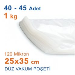 Düz Vakum Poşeti 25x35 cm